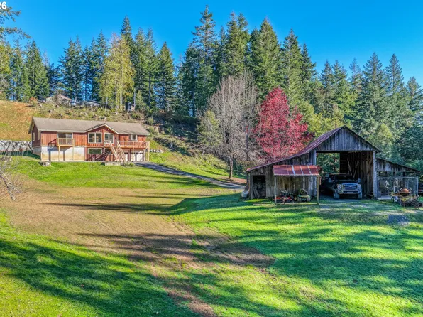 94263 Matheny Creek Ln, Myrtle Point, OR 97458