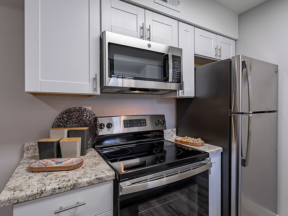Model- Large one bedroom floor plan
