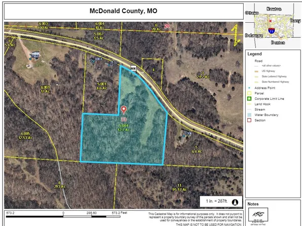 Xxx Route Nn, Anderson, MO 64831