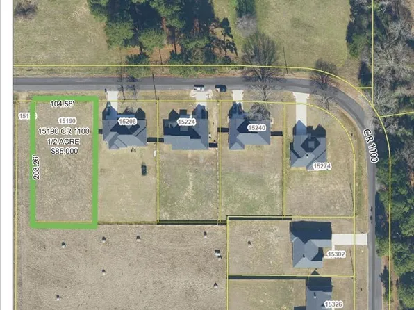 15190 County Road 1100, Tyler, TX 75703