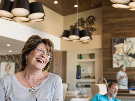 Homeowner Enjoying a Day at the Club