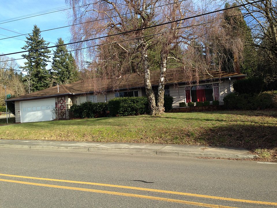 From across the street