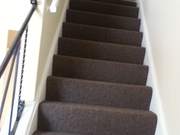 Stairway to the Bedrooms