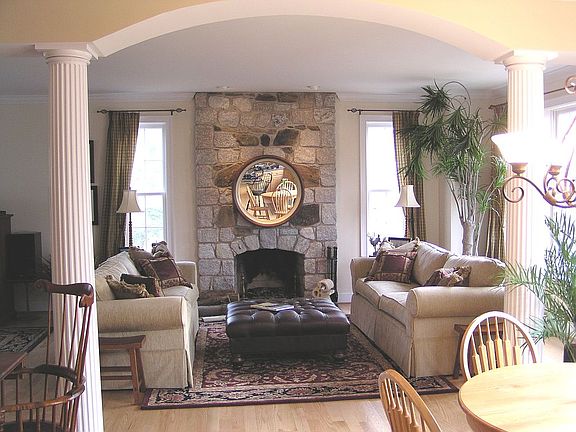 Living Room Fireplace