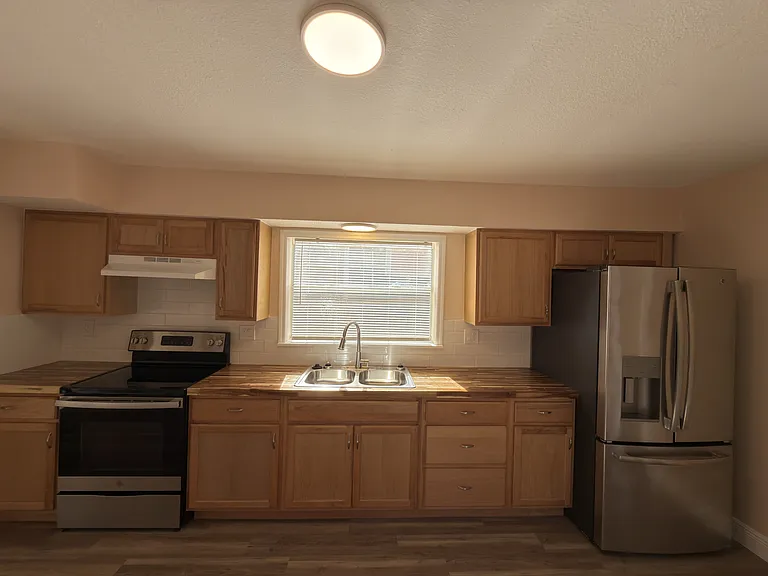 Kitchen- Large Window-Subway Tiles