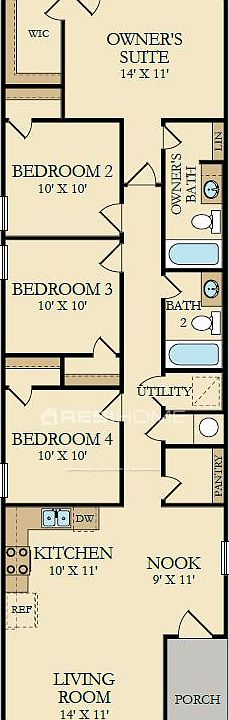 2nd image of 341 Branch Village Way