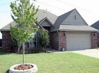 1611 W 119th St S, Jenks, OK 74037