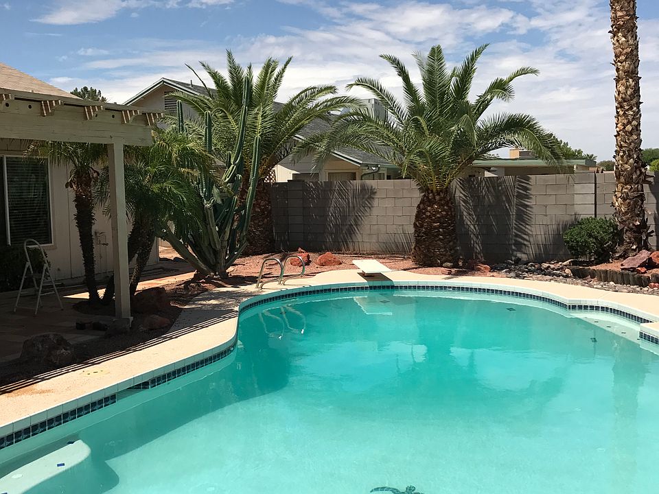 Pool serviced past 3 years