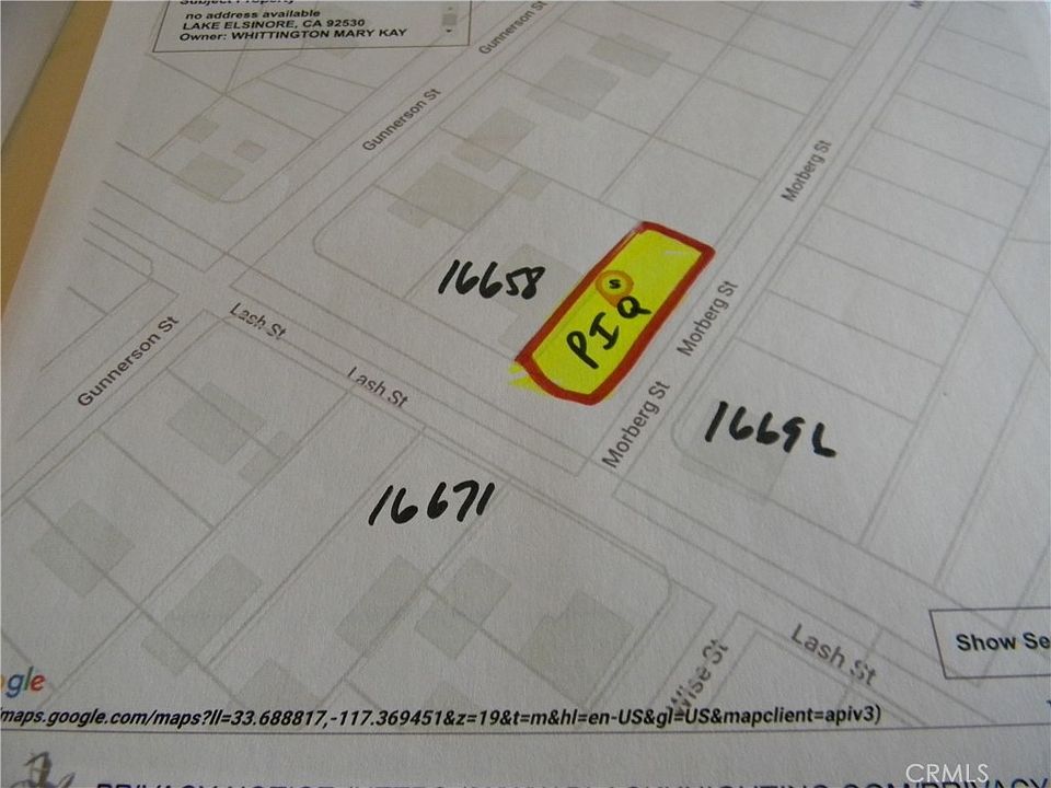1st image of 0 Lash St #169
