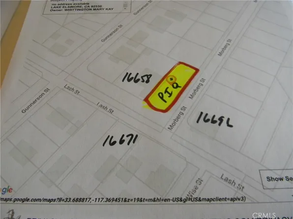 0 Lash St #169, Lake Elsinore, CA 92530