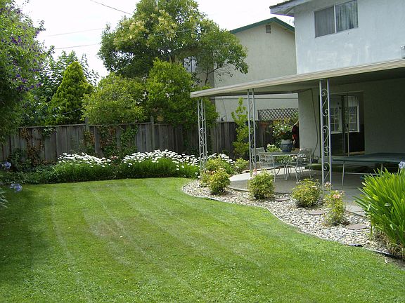 Spacious Back Yard