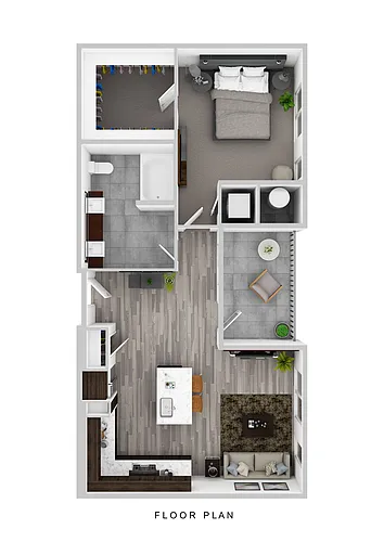 Floor plan A51