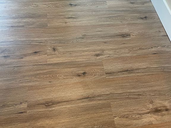 New flooring throughout