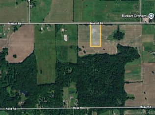 Metcalf Rd, Emmett, MI 48022