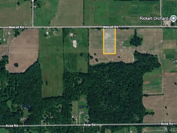Metcalf Rd, Emmett, MI 48022