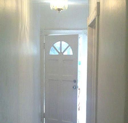 Front entrance and hall- main floor