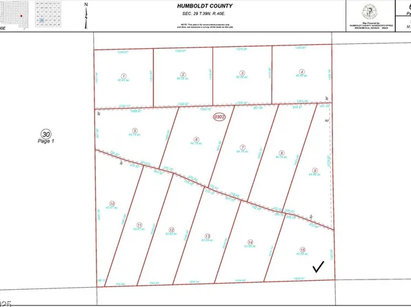 06-0302-15 Sec 39n R #29-T-40E, Winnemucca, NV 89445