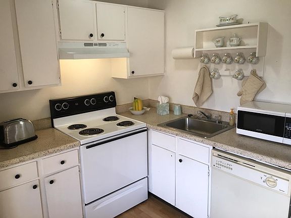 Kitchen with dishwasher disposal