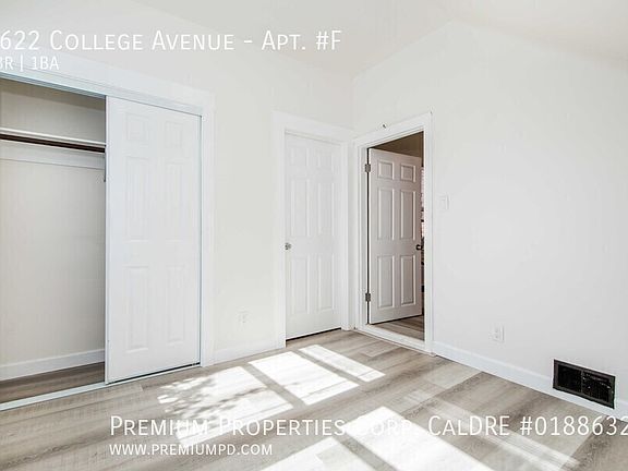 4th image of 2622 College Ave #F