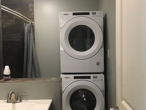 New washer/dryer combo