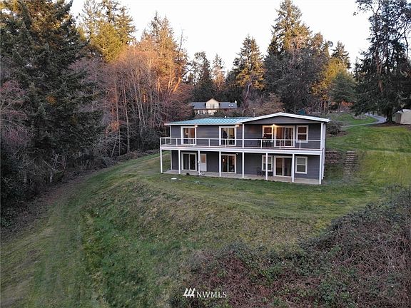 Stunning home on acreage.