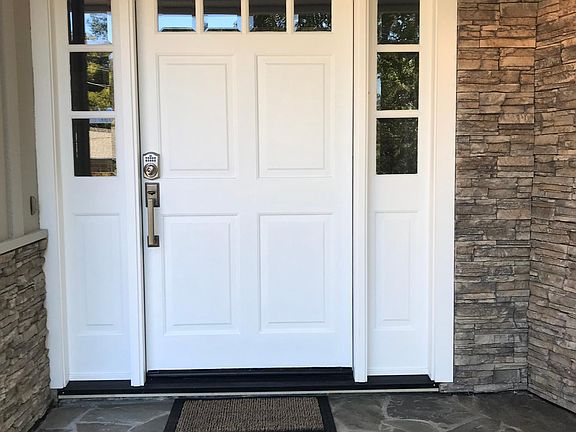 Front door