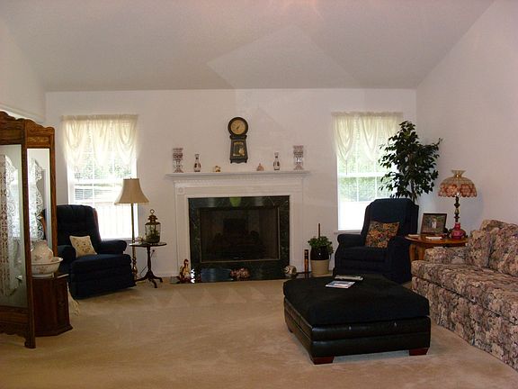 Fireplace-great room