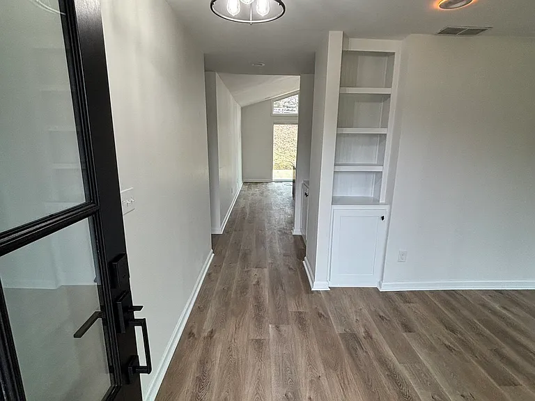 front entry