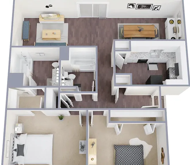 Oasis Club Apartments — Photo 65