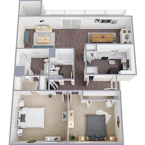 Floor plan The Lagoon Upgraded