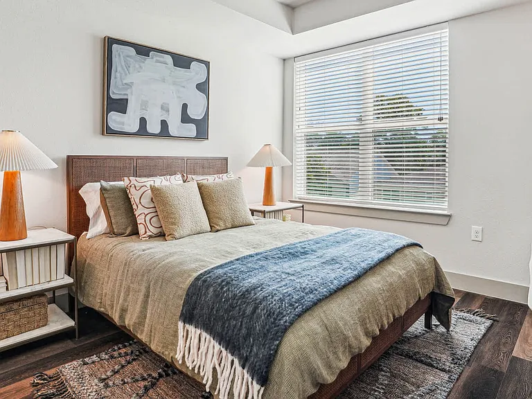 Bedroom with Hard Surface Flooring