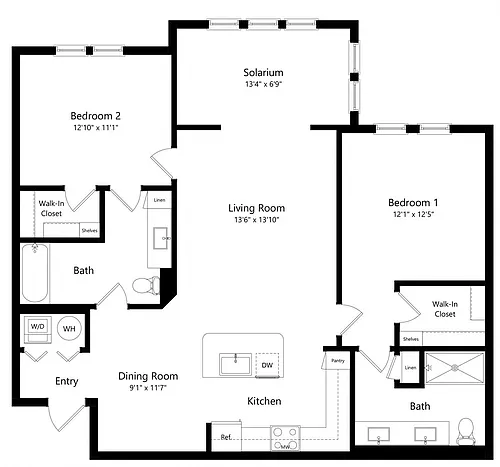 Floor plan RETREAT