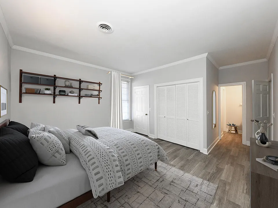 Spacious Bedroom
