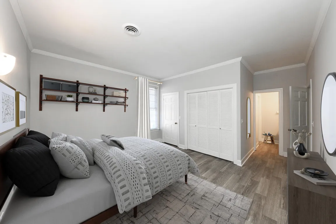 Spacious Bedroom