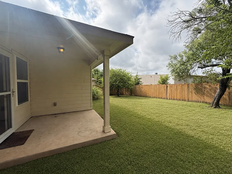 Backyard