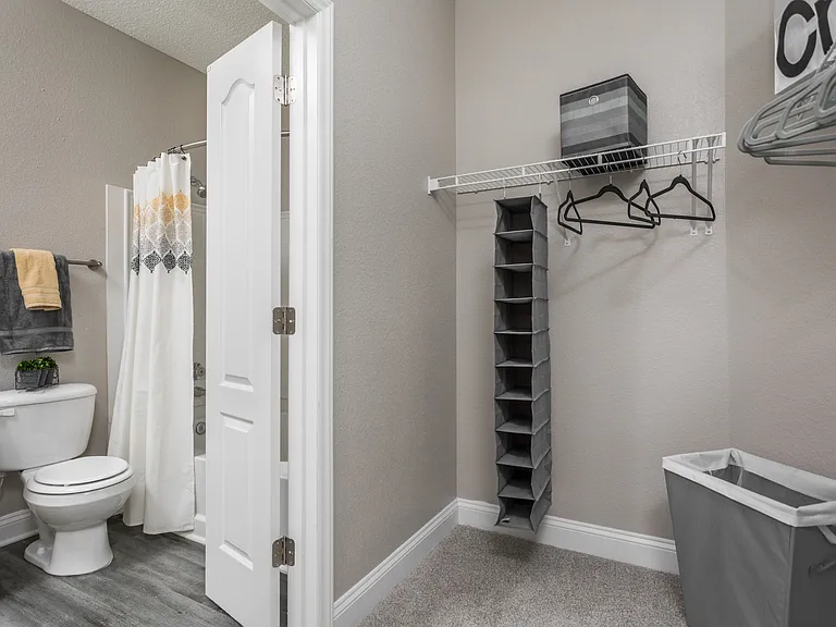 Oversized Walk-In Closet