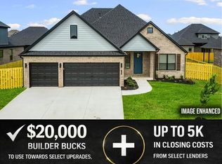 1506 Crystal Clear Ln, Cave Springs, AR 72718