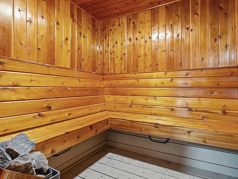 Finnish Dry Sauna Amenity