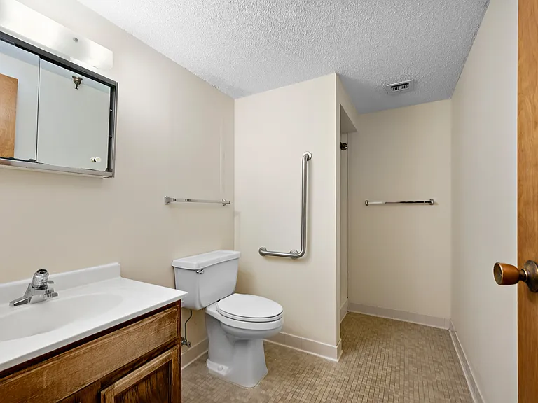 Welcome to Chardon Court Apartments, where modern amenities meet comfort. This spacious bathroom offers a clean, inviting space perfect for your daily routine. Don't miss the chance to make this your new homeschedule a tour today!