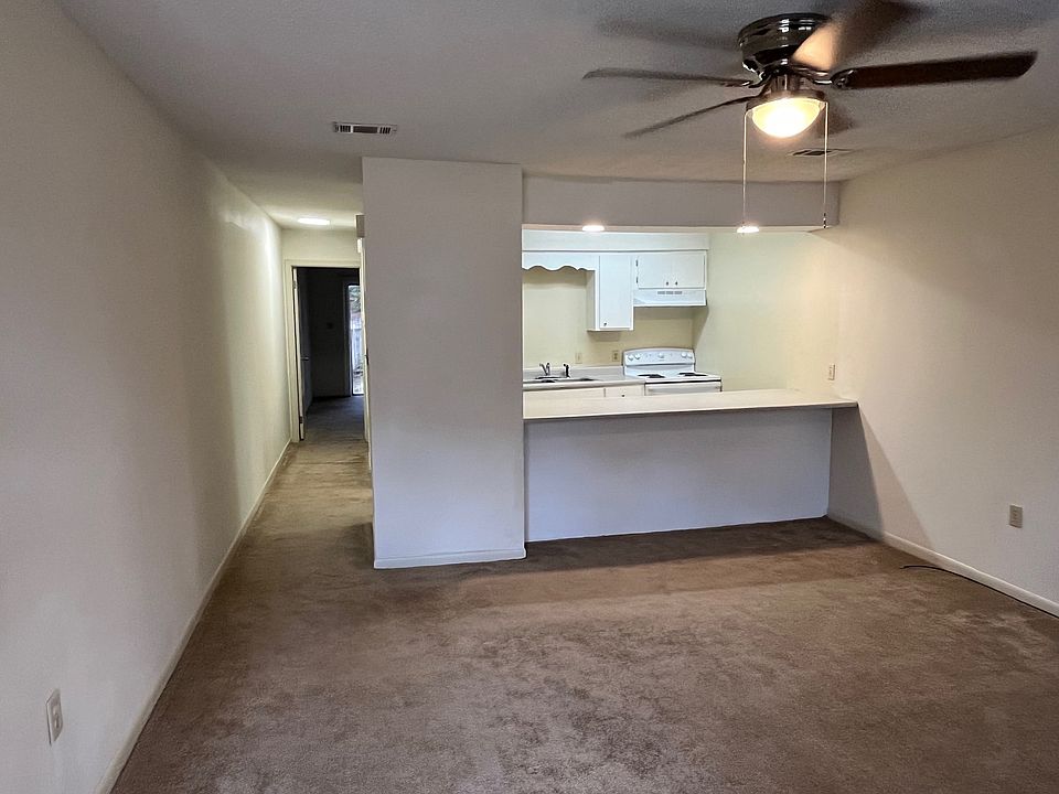 Looking in from front door