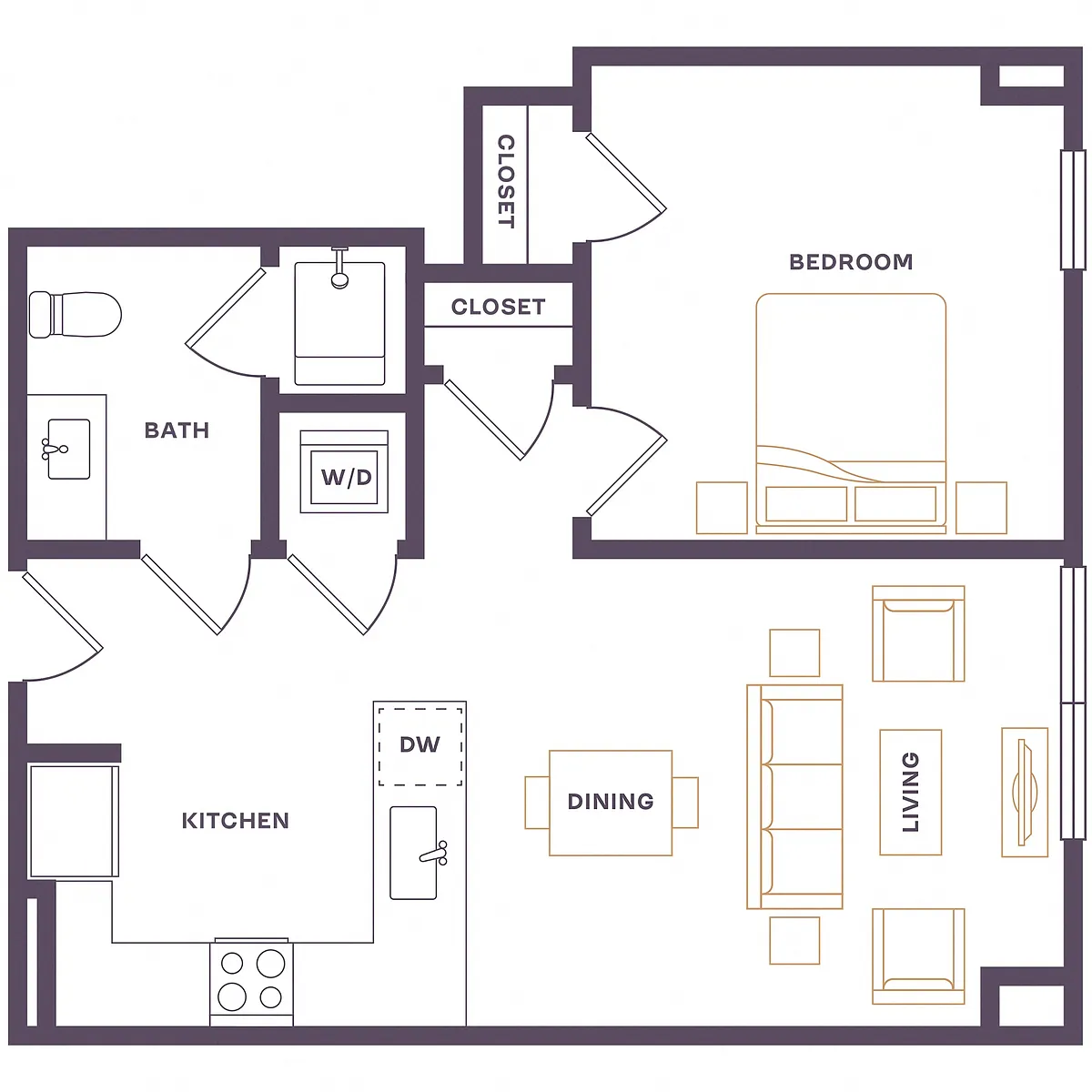 Floor plan A6