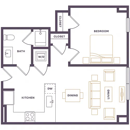 Floor plan A6