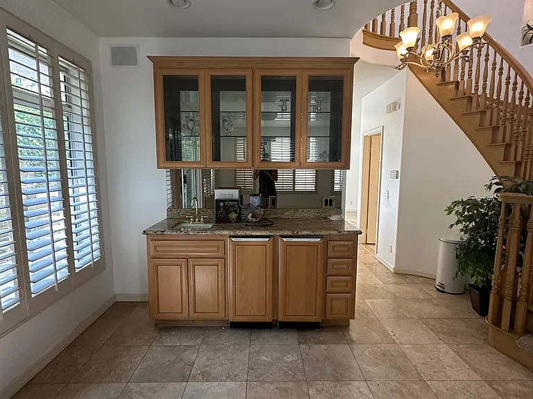 Living Room Wet Bar
