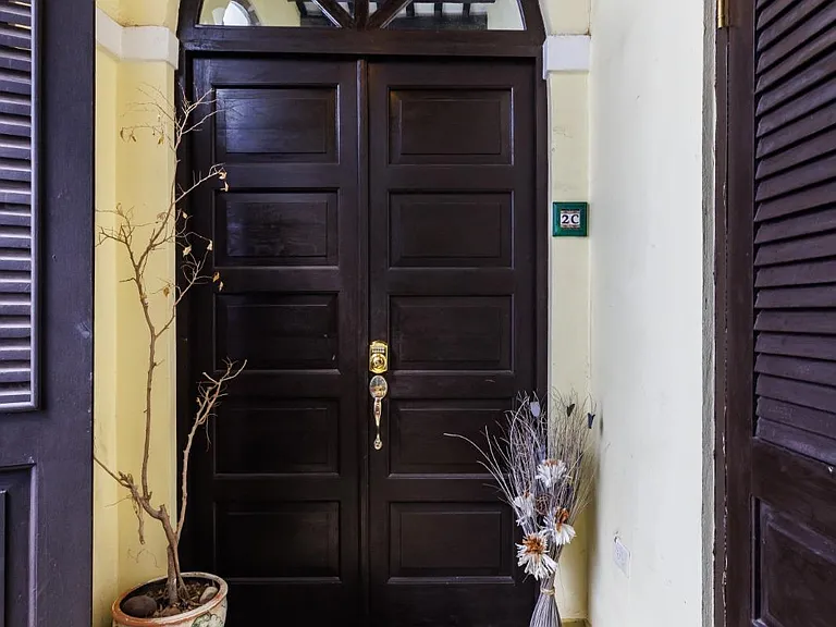 Apartment entrance