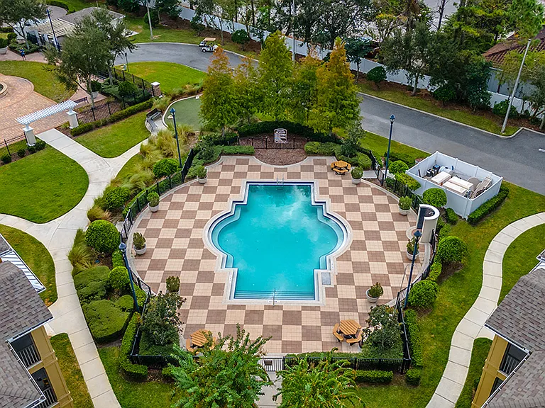 Resort-Style Pool