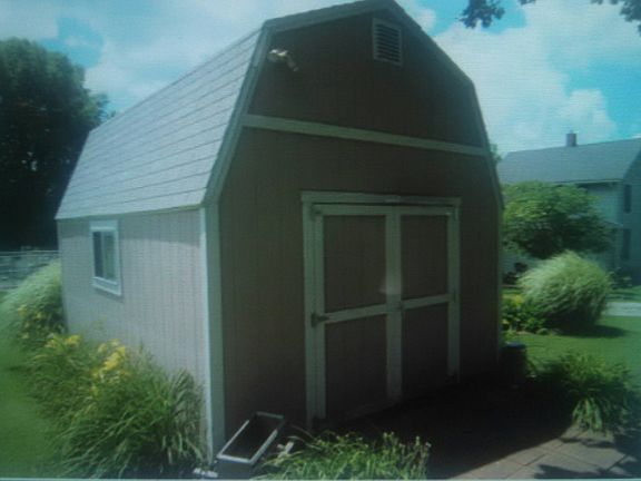 12 X 16 shed