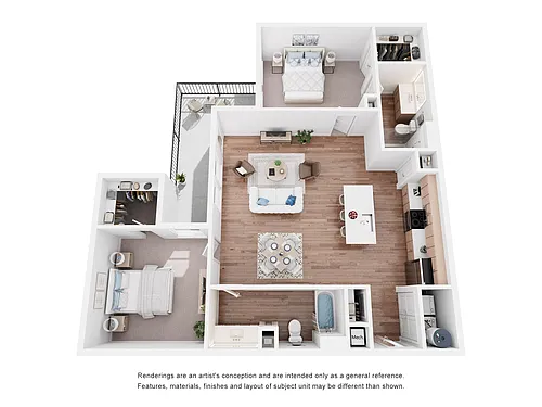 Floor plan B3
