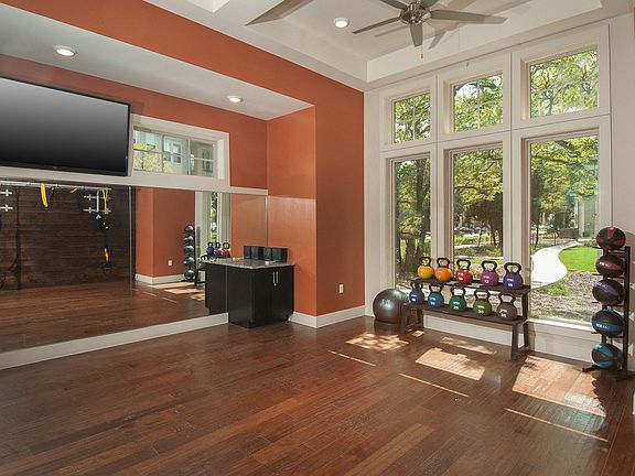 Yoga/Aerobics Area