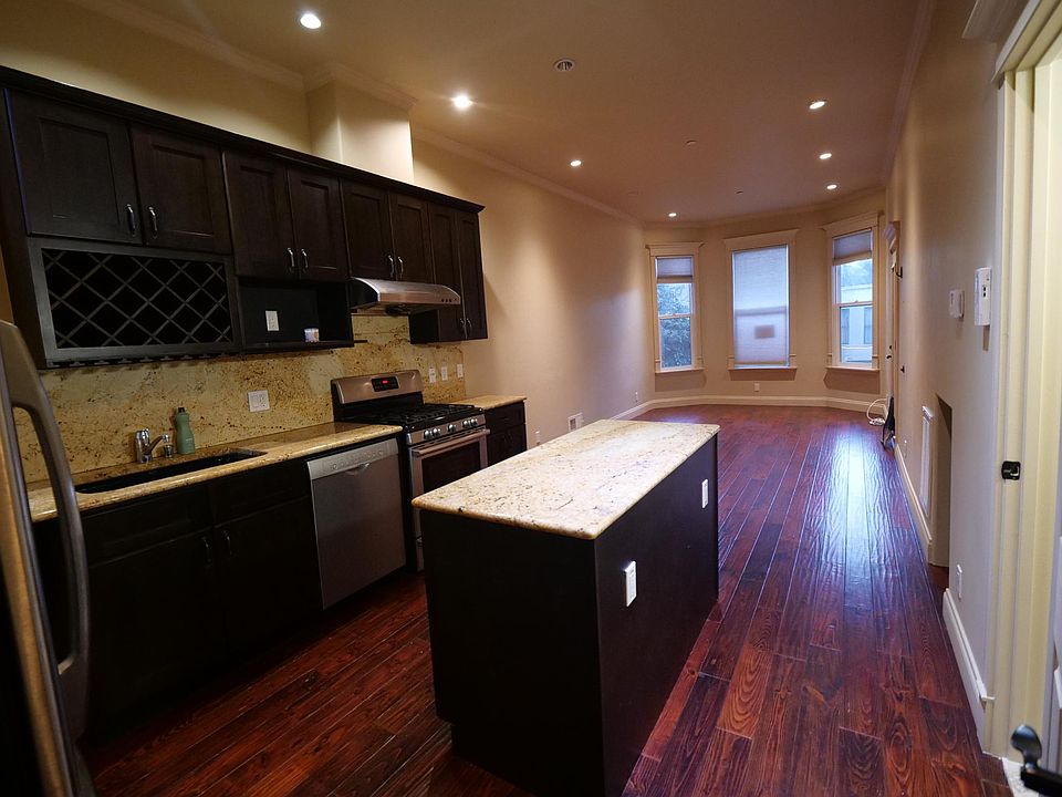 Kitchen + Living Room