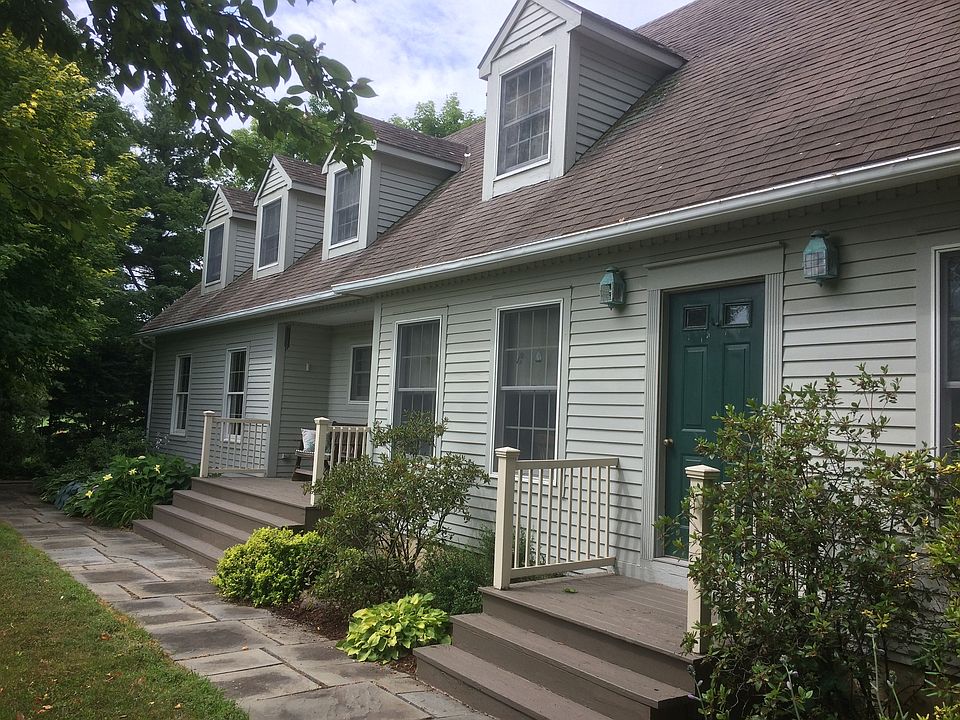 front facade and dormers